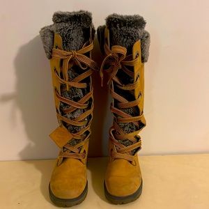 Calf Length Timberland Boots